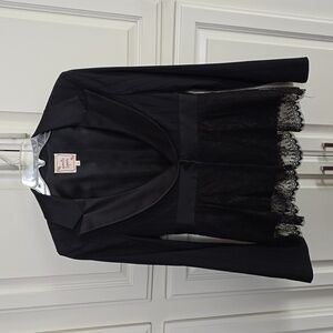 Nanette Lepore Black Whimsical Jacket
